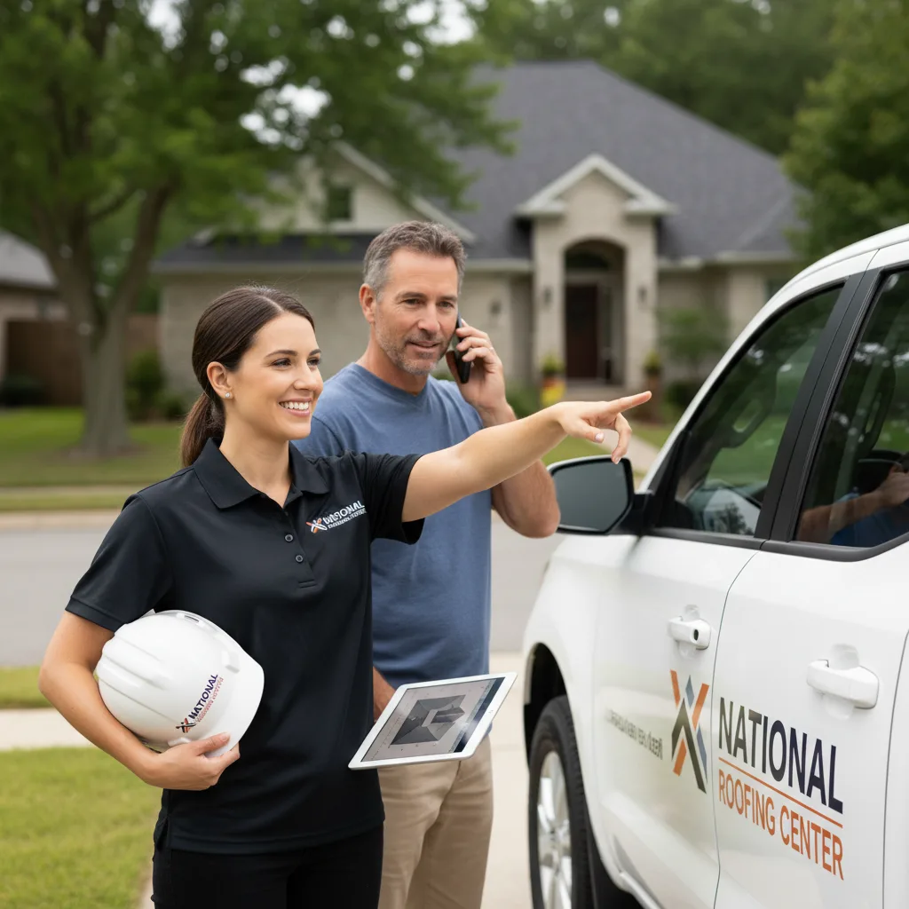 National Roofing Center customer support in Fircrest