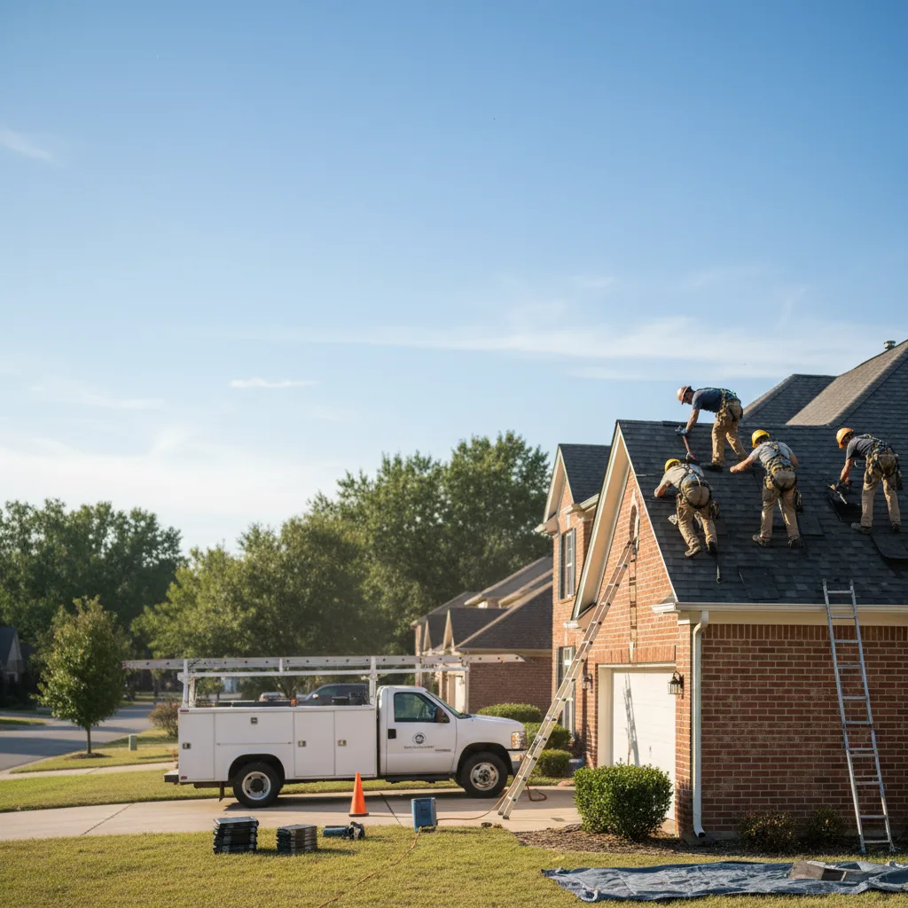 Roof Repair in Fircrest